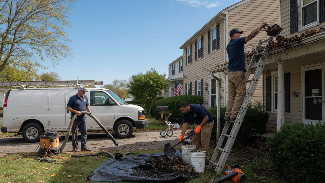 Gutter Installation in Murrayville, IL near me