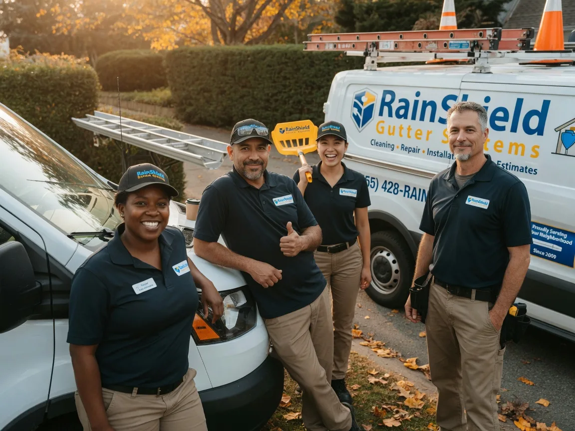 Gutter Installation company in Murrayville, IL